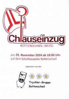 Chlauseinzug Rottenschwil-Werd